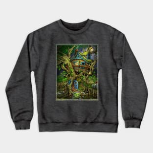 ENCHANTED TREEHOUSE Crewneck Sweatshirt